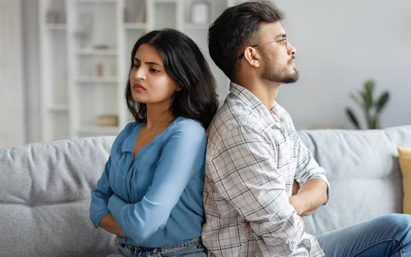 Husband-Wife-Dispute