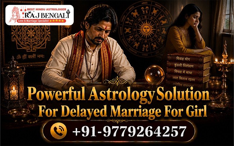 Powerful Astrology Solution for Delayed Marriage for Girl