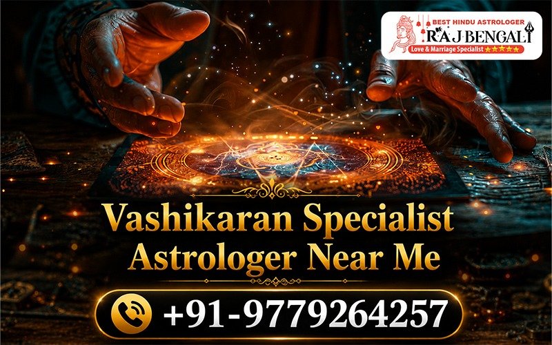 Vashikaran Specialist Astrologer Near Me