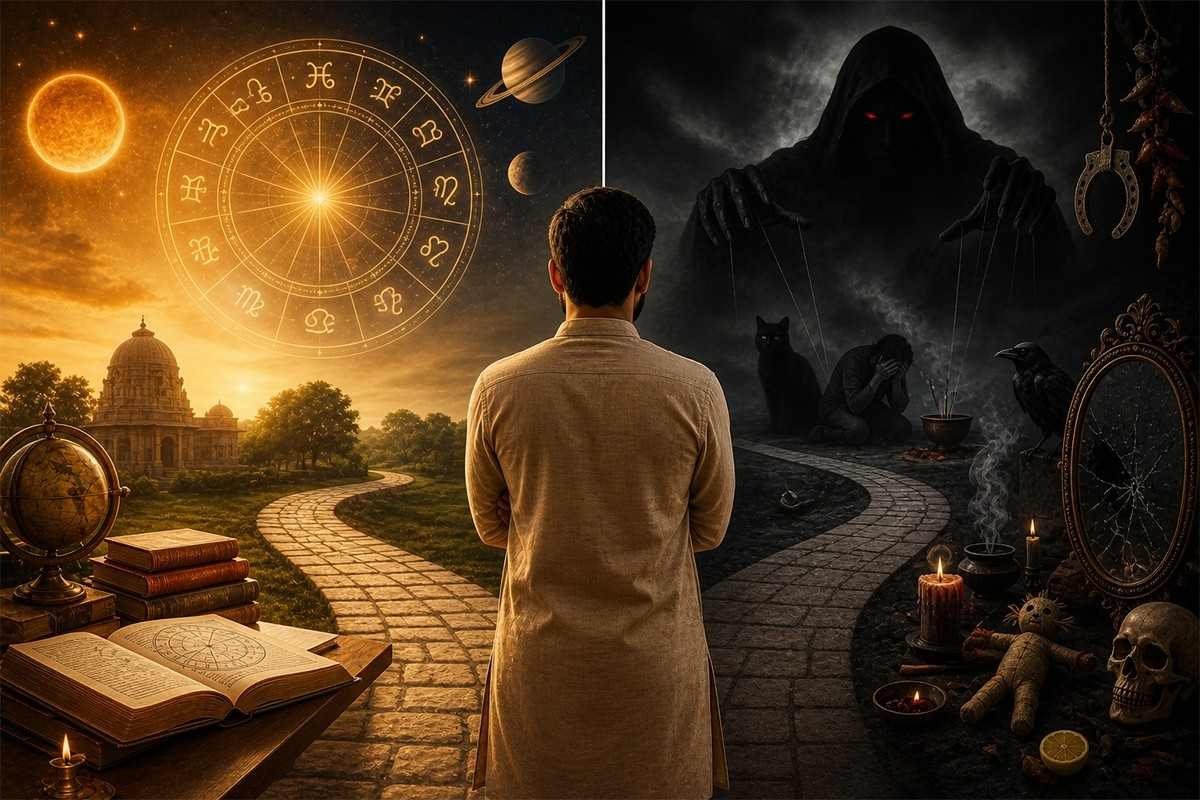 Astrology vs. Superstition: Where's the Line?