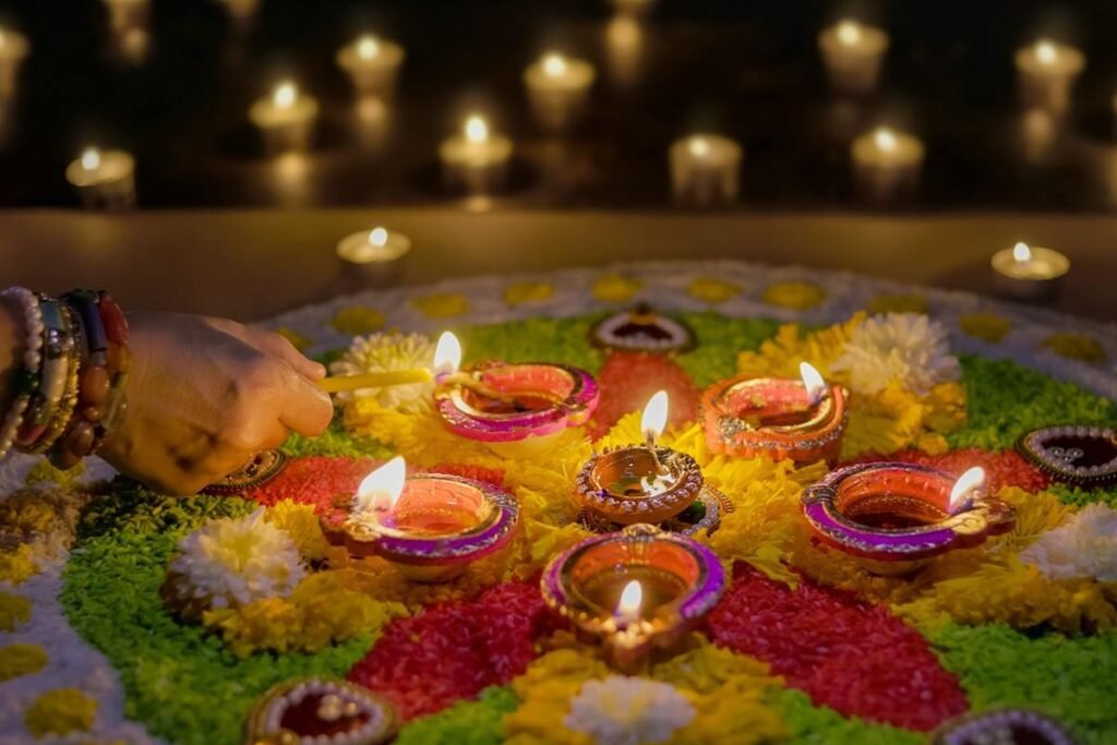 Diwali Puja Vidhi for Wealth and Prosperity