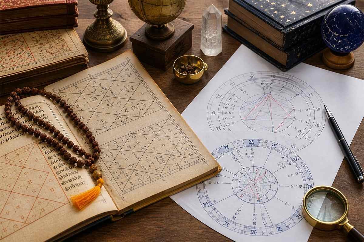 How Vedic Astrology Differs from Western Astrology