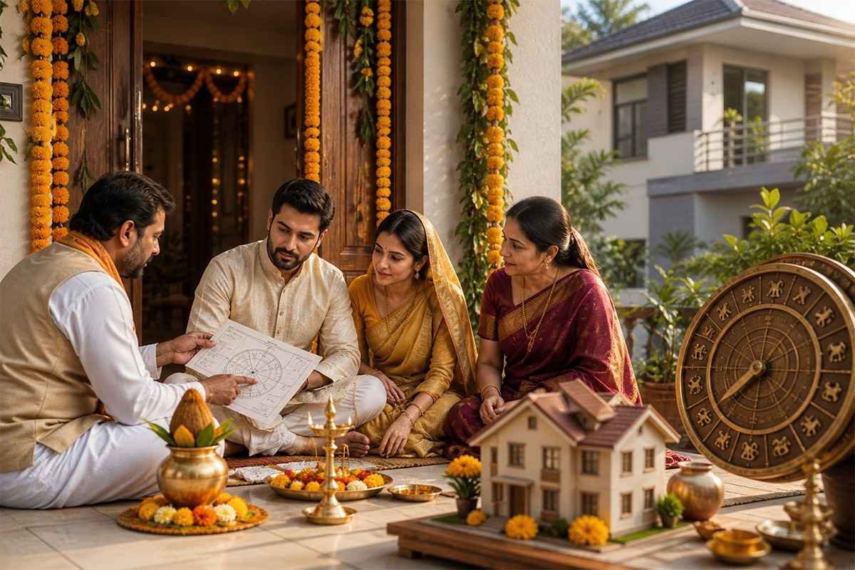 How to Choose the Right Muhurat for Griha Pravesh (Housewarming)