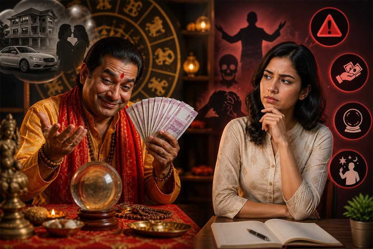 How to Spot a Fake Astrologer: Red Flags to Watch For
