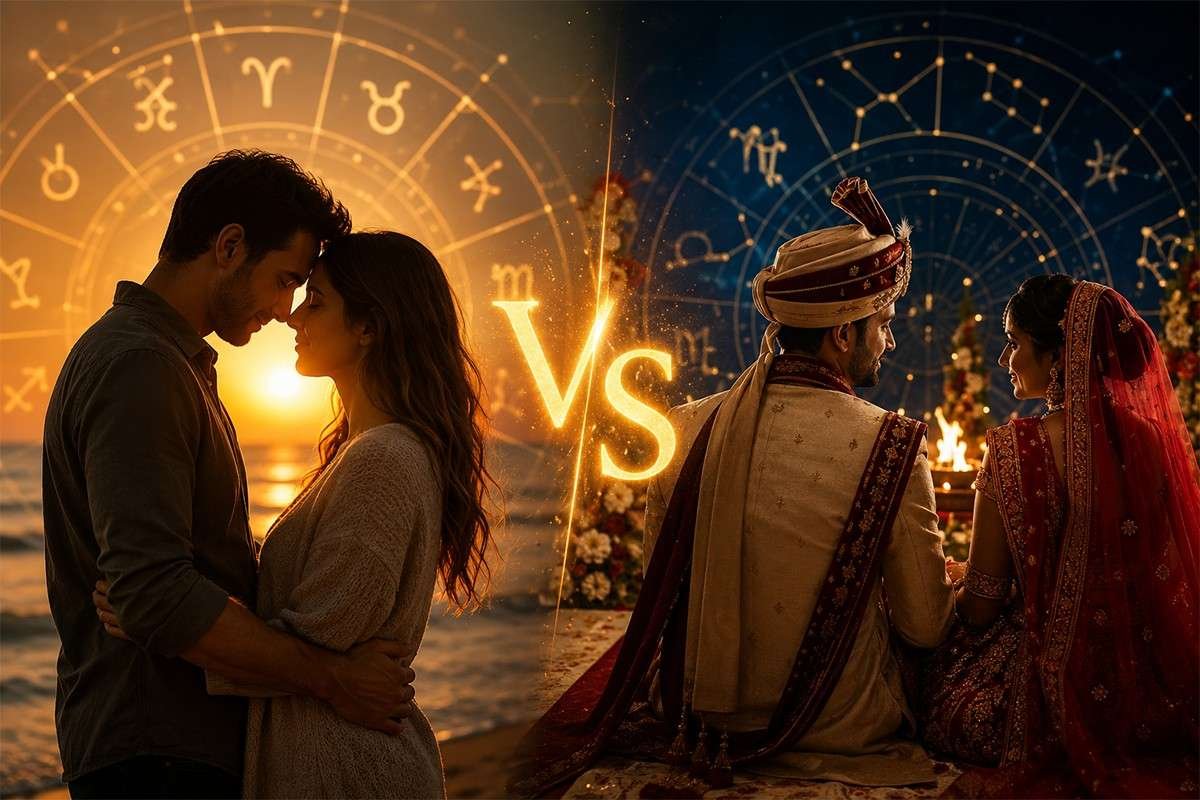 Love Marriage vs. Arranged Marriage: What Astrology Says About Compatibility