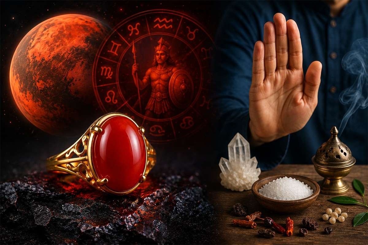 Red Coral (Moonga) for Mars: Benefits and Precautions