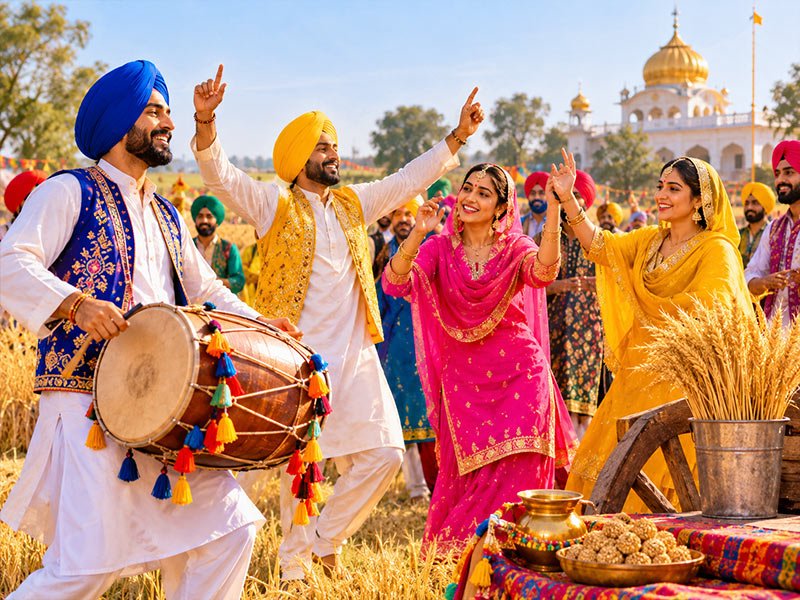 Baisakhi: The Astrological and Spiritual Significance of Punjab's Harvest Festival