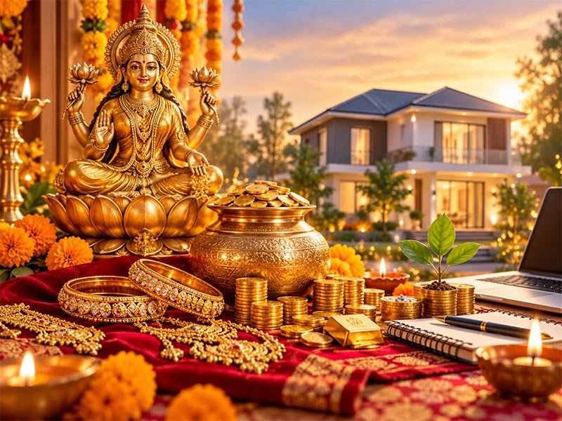 Dhanteras: Best Muhurat for Buying Gold, Property, and Starting New Ventures