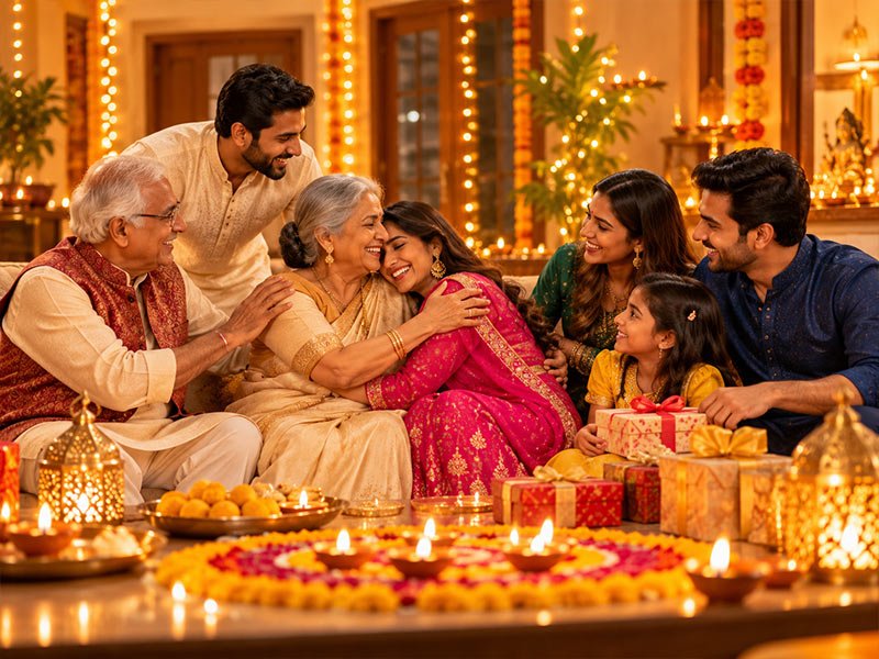 Diwali and Family Relationships: Resolving Conflicts Before the Festival Gathering