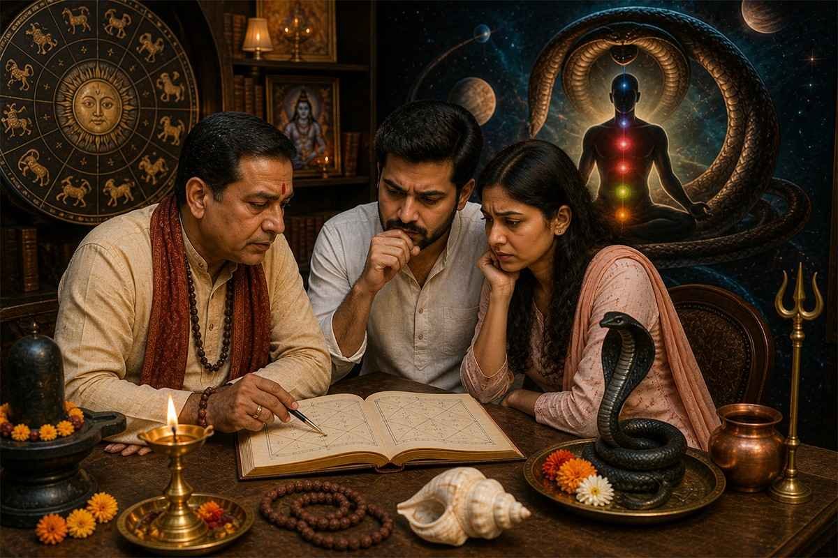 Kaal Sarp Dosha: Symptoms, Causes, and Traditional Remedies