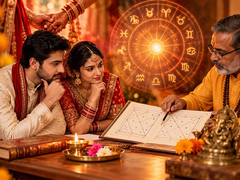 Kundli Matching for Marriage: What Guna Milan Actually Checks