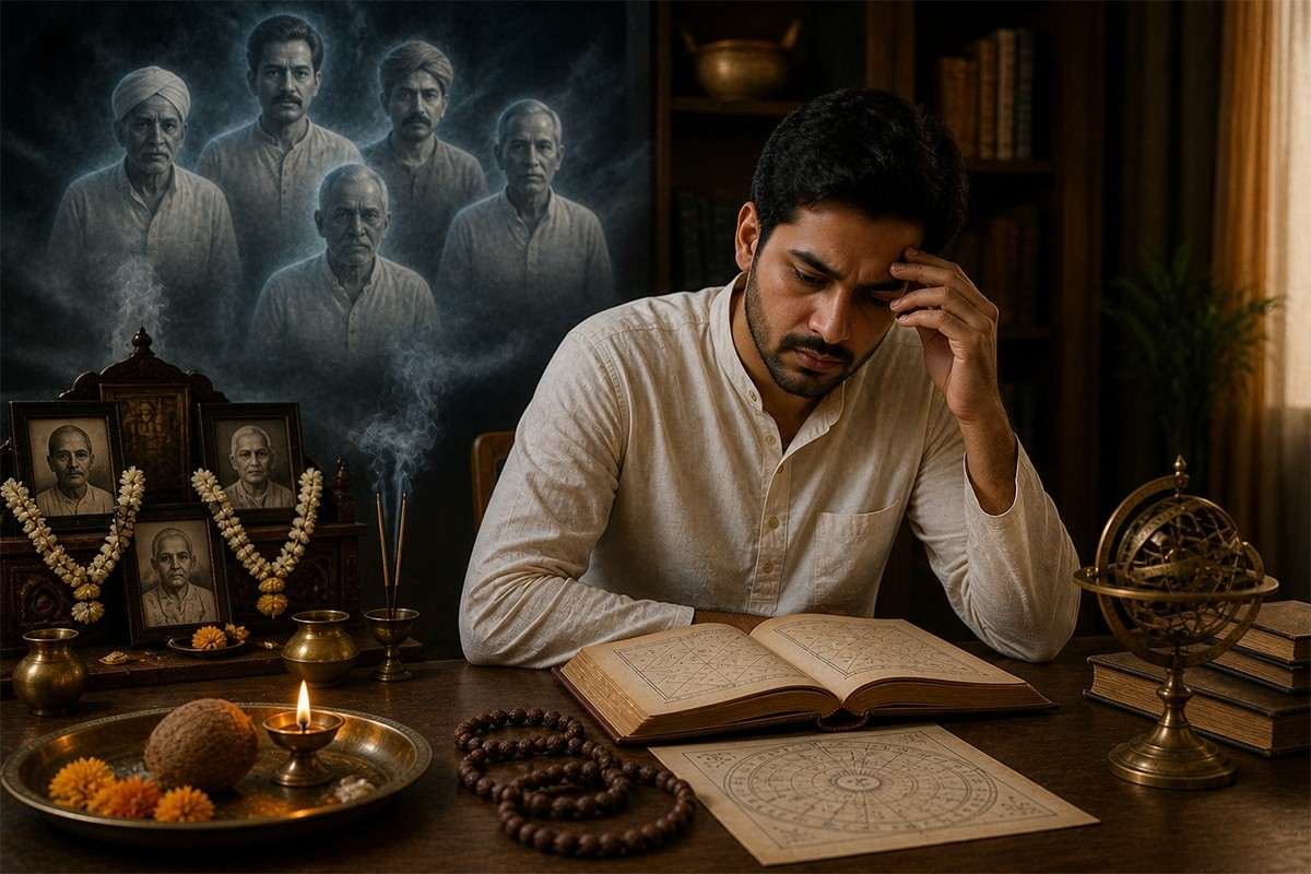 Pitra Dosha: How Ancestral Karma Affects Your Life