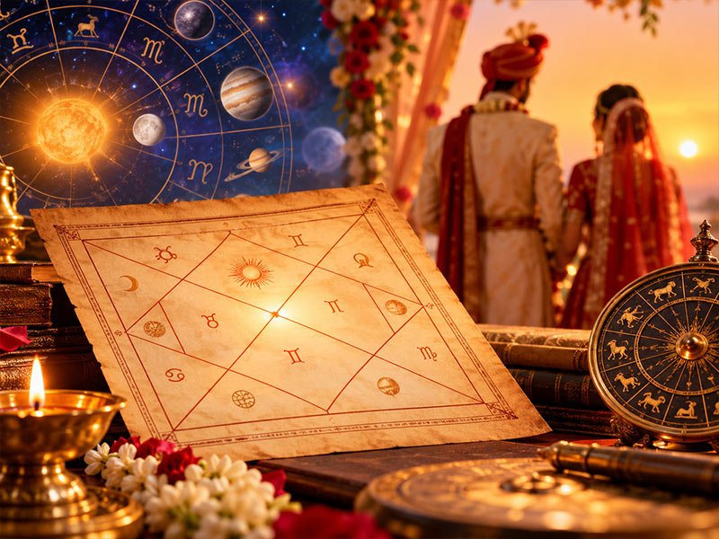 What Your Janam Kundli Reveals About Marriage Timing